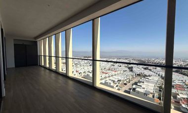 Departamento de Lujo en Renta con Terraza Panorámica en ROYAL VIEW Zibatá