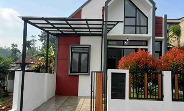 Rumah Modern Cluster Green Aurora Cocok Buat Gen Z, Minimalis & Kekinian