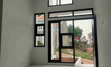 Rumah Modern Cluster Green Aurora Cocok Buat Gen Z, Minimalis & Kekinian