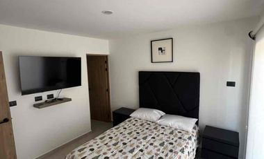 Departamento amueblado en el Refugio