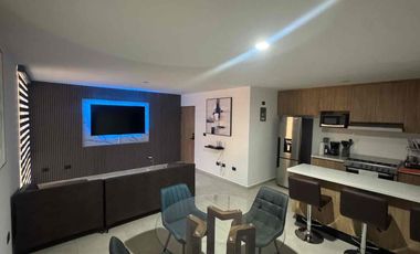 Departamento amueblado en el Refugio