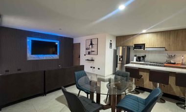 Departamento amueblado en el Refugio