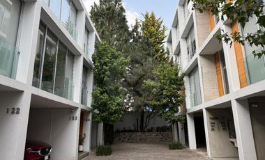 Renta Casa en Condominio en Cuajimalpa