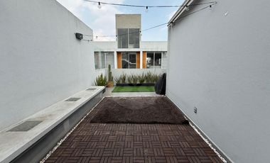 Renta Casa en Condominio en Cuajimalpa