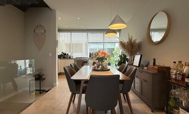 Renta Casa en Condominio en Cuajimalpa