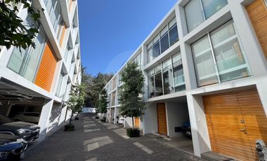 Renta Casa en Condominio en Cuajimalpa