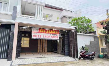Rumah Mewah 2 Lt Harga Turun Banjarsari Solo Kota