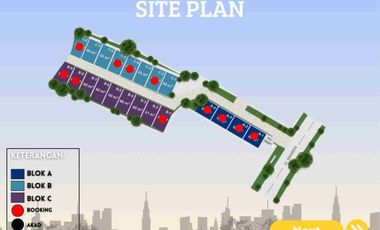 Rumah Baru 2lt Uber Kodya Bandung