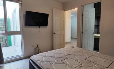 Departamento planta baja en Corregidora.