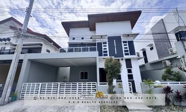 5 Bedroom House and Lot for Rent in Friendship, Pampang, Angeles City Pampanga