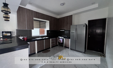 5 Bedroom House and Lot for Rent in Friendship, Pampang, Angeles City Pampanga