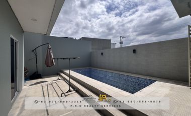 5 Bedroom House and Lot for Rent in Friendship, Pampang, Angeles City Pampanga