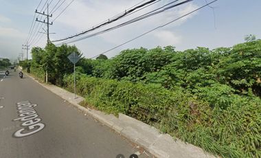 Tanah Raya Frontage Ahmad Yani Sruni Gedangan Waru Strategis