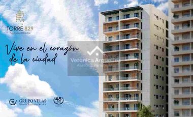 Departamentos TORRE 829