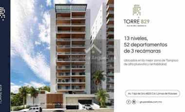 Departamentos TORRE 829