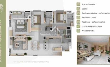 Departamentos TORRE 829