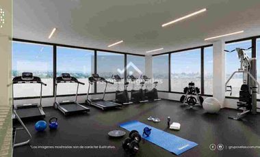 Departamentos TORRE 829