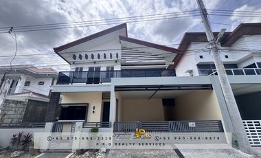 4 Bedroom House and Lot for Rent in Friendship, Angeles City Pampanga