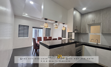 4 Bedroom House and Lot for Rent in Friendship, Angeles City Pampanga