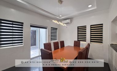 4 Bedroom House and Lot for Rent in Friendship, Angeles City Pampanga