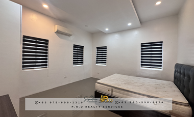 4 Bedroom House and Lot for Rent in Friendship, Angeles City Pampanga