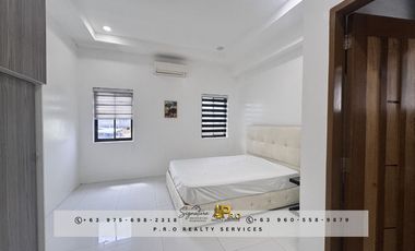 4 Bedroom House and Lot for Rent in Friendship, Angeles City Pampanga
