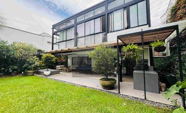 Casa campestre en Unidad cerrada El Retiro - sector La Maria