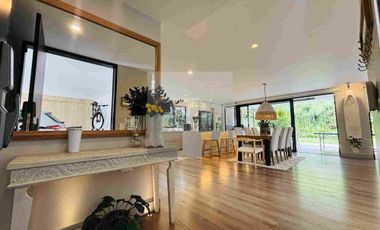 Casa campestre en Unidad cerrada El Retiro - sector La Maria