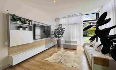 Casa campestre en Unidad cerrada El Retiro - sector La Maria