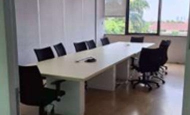 Office Space For Rent in TB Simatupang Area at Beltway Office Park Tower – 130 sqm Furnished Near Toll Access