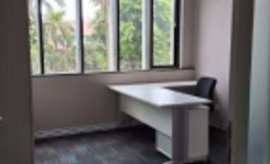 Office Space For Rent in TB Simatupang Area at Beltway Office Park Tower – 130 sqm Furnished Near Toll Access