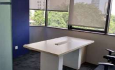 Office Space For Rent in TB Simatupang Area at Beltway Office Park Tower – 130 sqm Furnished Near Toll Access