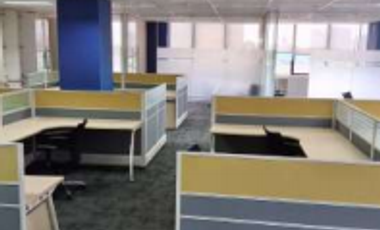 Office Space For Rent in TB Simatupang Area at Beltway Office Park Tower – 130 sqm Furnished Near Toll Access