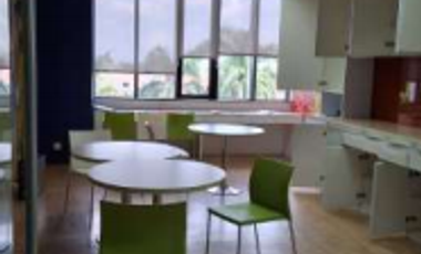 Office Space For Rent in TB Simatupang Area at Beltway Office Park Tower – 130 sqm Furnished Near Toll Access