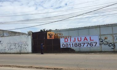 Dijual Cepat Tanah Jl. Raya Francis, Dadap Tangerang, Strategis Location, High Potential Asset!