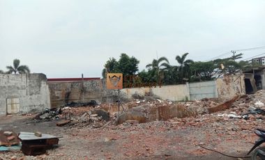 Dijual Cepat Tanah Jl. Raya Francis, Dadap Tangerang, Strategis Location, High Potential Asset!
