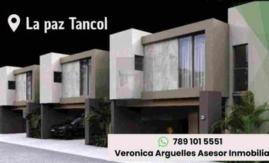 Hermoso Conjunto de Tres CASAS