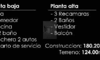 Hermoso Conjunto de Tres CASAS