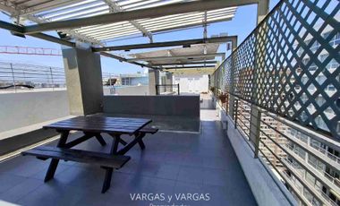 Arriendo departamento, Tarapacá 850, GASTOS COMUNES INCLUÍDOS. 1D 1B. Metro U. Chile. $380.000