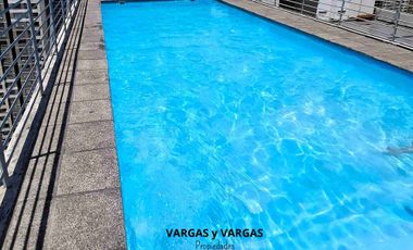 Arriendo departamento, Tarapacá 850, GASTOS COMUNES INCLUÍDOS. 1D 1B. Metro U. Chile. $380.000