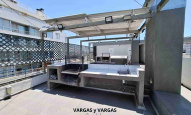 Arriendo departamento, Tarapacá 850, GASTOS COMUNES INCLUÍDOS. 1D 1B. Metro U. Chile. $380.000