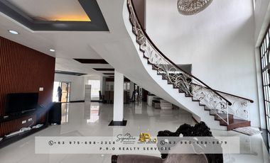 8 Bedroom House and Lot for Rent and for Sale in Amsic Angeles City Pampanga