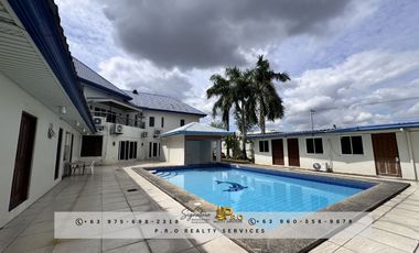 8 Bedroom House and Lot for Rent and for Sale in Amsic Angeles City Pampanga