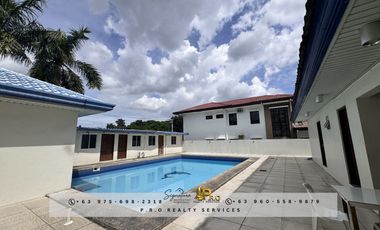 8 Bedroom House and Lot for Rent and for Sale in Amsic Angeles City Pampanga