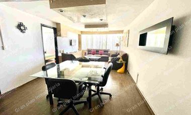 Renta Loft  Amueblado, Colonia La Paz, Puebla