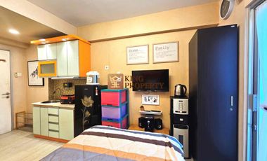 Apartemen Green Bay Pluit Greenbay Full Furnished Studio 21M2 Paling Worth It, View Kota Tower Depan