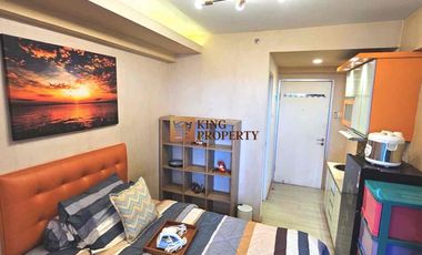 Apartemen Green Bay Pluit Greenbay Full Furnished Studio 21M2 Paling Worth It, View Kota Tower Depan