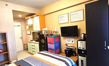 Apartemen Green Bay Pluit Greenbay Full Furnished Studio 21M2 Paling Worth It, View Kota Tower Depan
