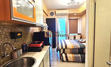 Apartemen Green Bay Pluit Greenbay Full Furnished Studio 21M2 Paling Worth It, View Kota Tower Depan