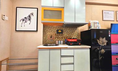 Apartemen Green Bay Pluit Greenbay Full Furnished Studio 21M2 Paling Worth It, View Kota Tower Depan